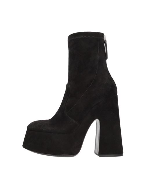 Eco-suede ankle boots VIC MATIE' | 1D7752D_D26D020101NERO